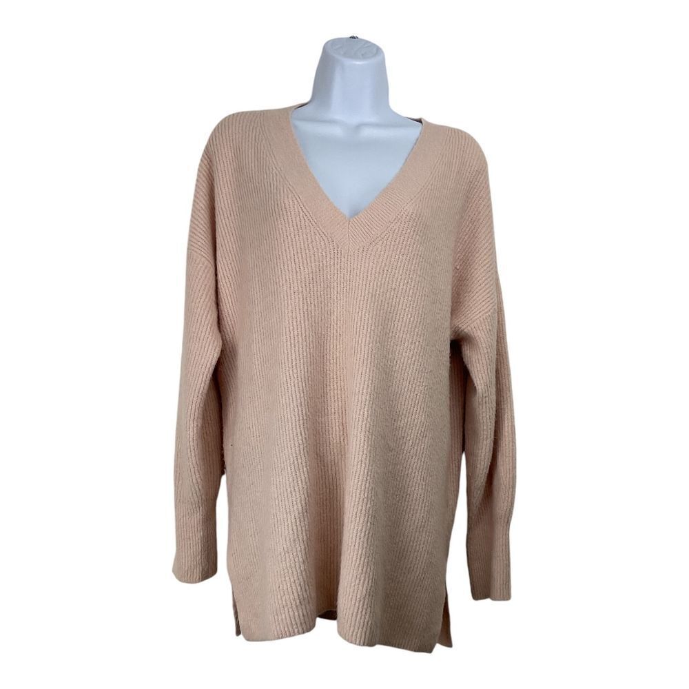 Halogen Sweater Womens Small Oversized Grandpa Lightweight Cozy‎ Warm Soft Tunic